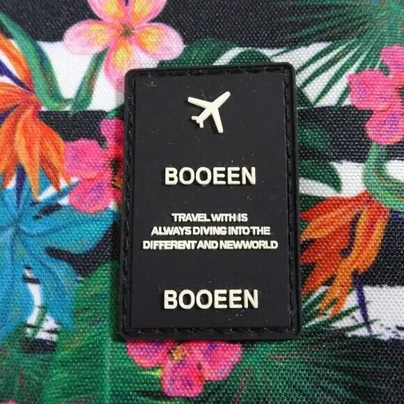 Booeen Hanging Travel Toiletry Bag For Women-17 Compartments, Large Capacity