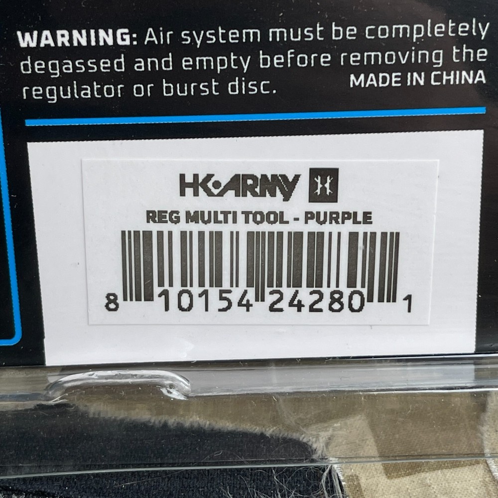NEW HK Army Regulator Multi Tool - Purple