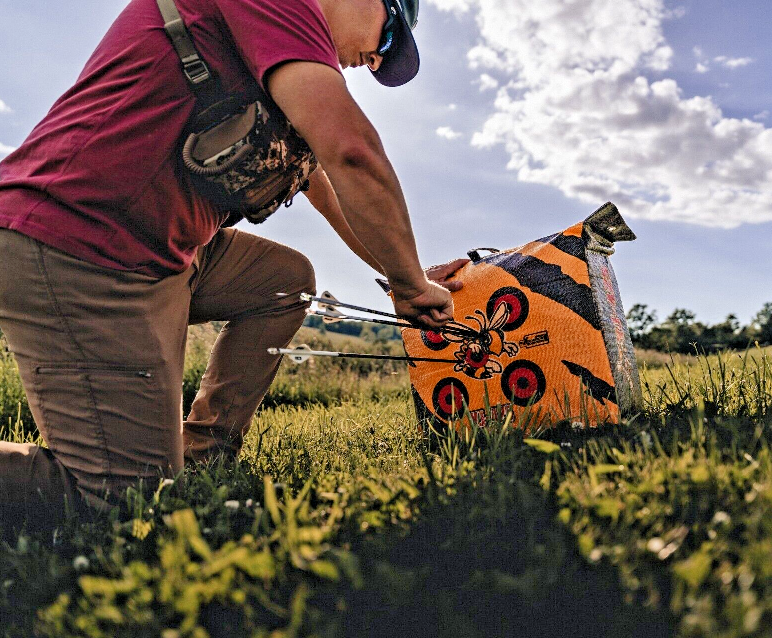 Morrell Yellow Jacket YJ-425 Archery Target Crossbow Compatible