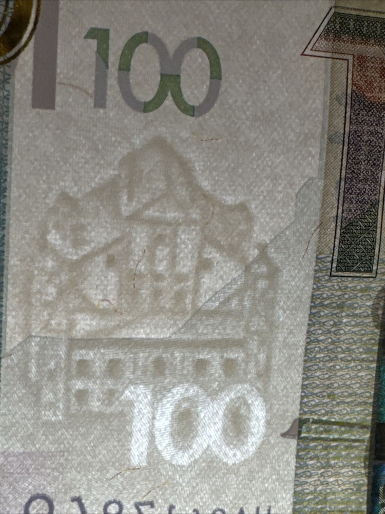 2022 BANKNOTE, BELARUS REPUBLIC 100 ROUBLES