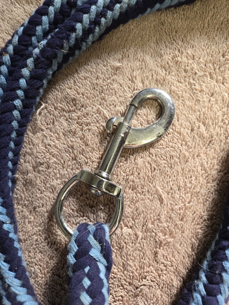 Lead Rope Dark And Light Blue