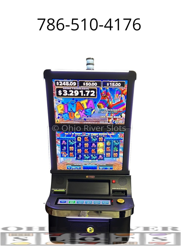 IT Infinity U23 Pinata Bucks machine (Bill acceptor, COINLESS)