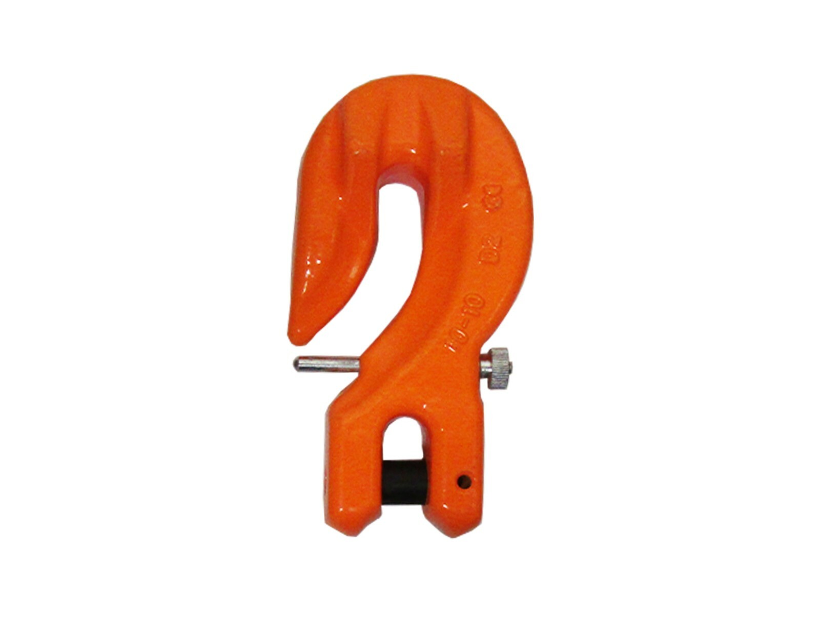 3/8" Grade 100 Clevis Grab Hook w/ Safety Pin Latch 8,800 lb WLL