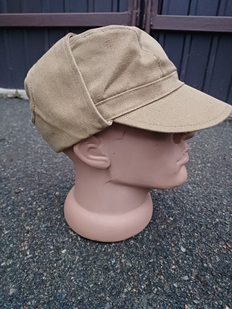 Soviet soldier's cap "Afghanka" 1987