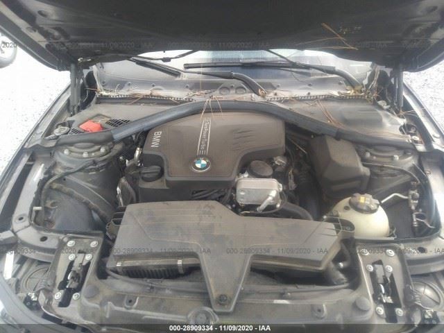 320I 2015 Fuse Box Cabin 685652