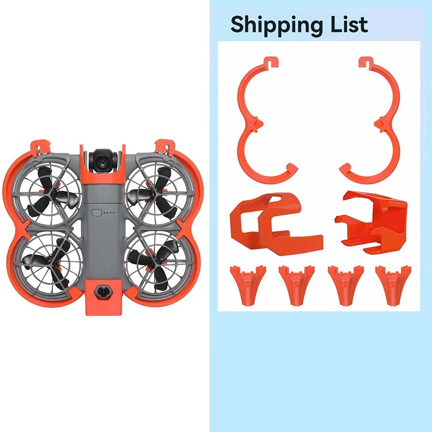 Blade Protective Ring Propeller Guard Image Transmission Possible for DJI NEO2