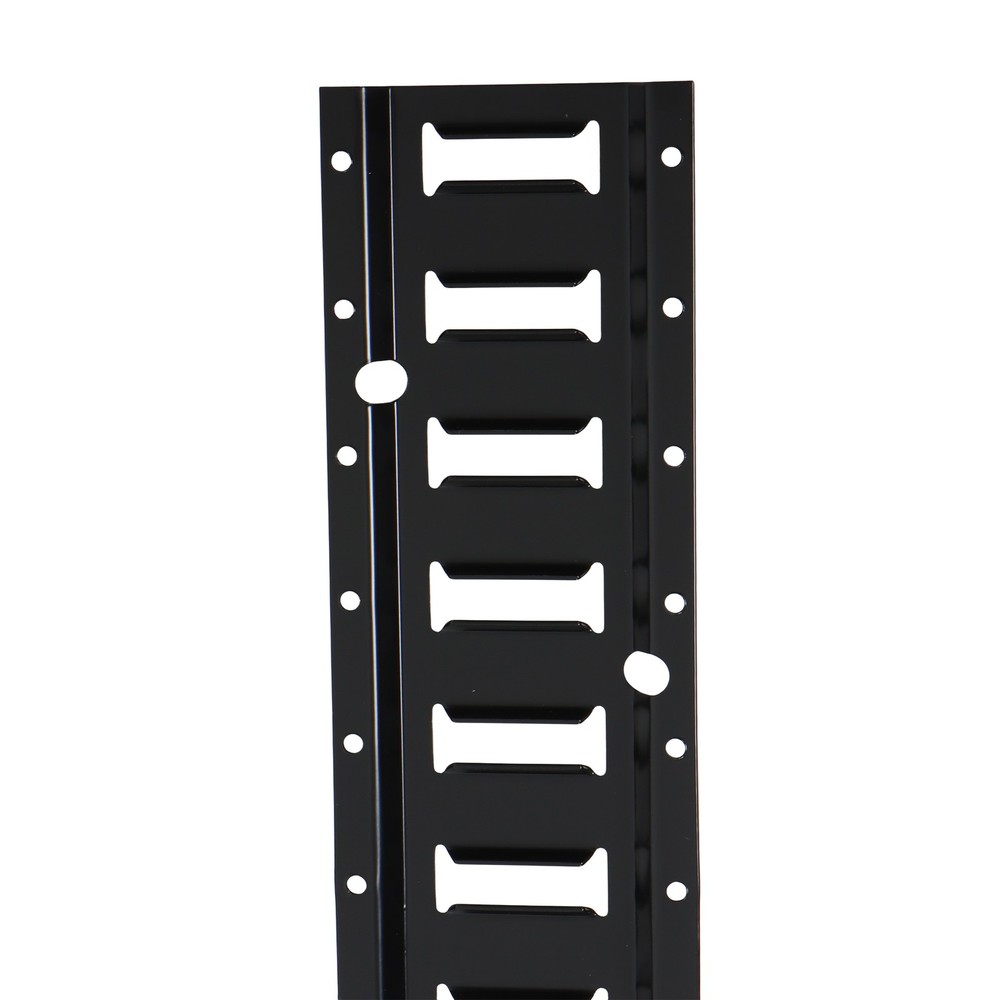 LABLT Heavy Loads Secure Cargo 8 Pcs 6' E Track Tie Down Enclosed Trailer Black