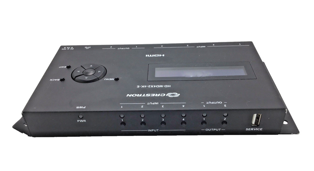 Crestron HD-MD4X2-4K-E 4x2 4K HDMI Switcher