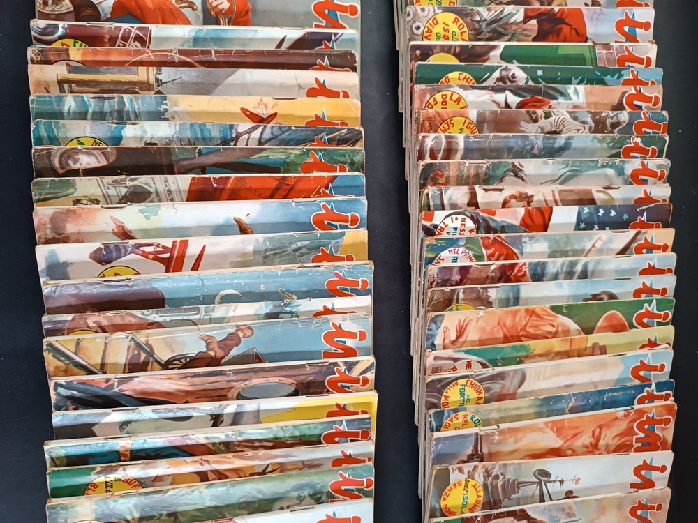 COMIC complete series INTREPDO year 1953 (1-52)