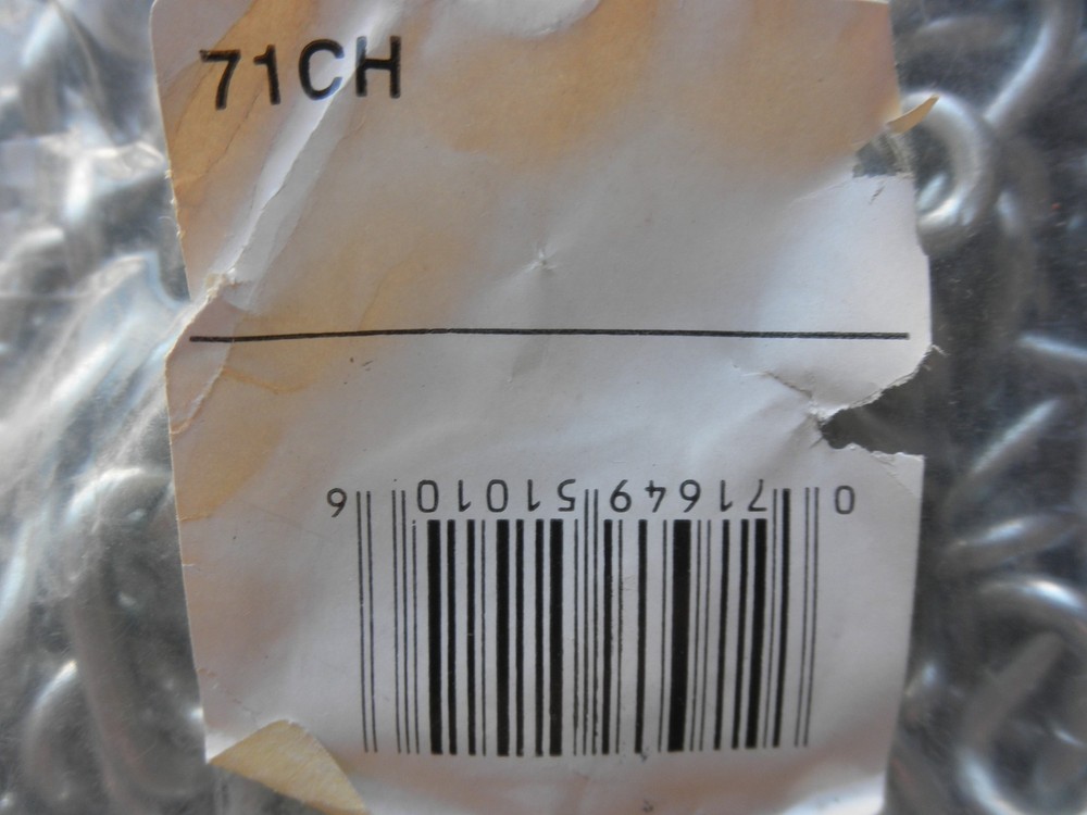 Master Lock 71CH Chain, 9" (12 per bag)