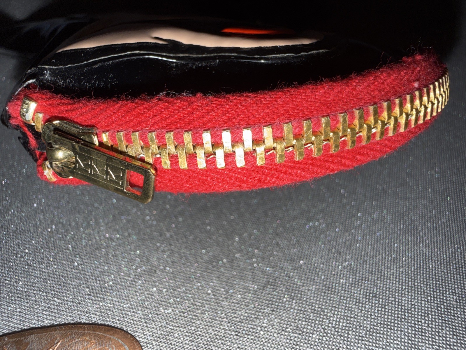 Vintage Walt Disney Production Mickey Mouse Disneyland Coin Purse Squeaker