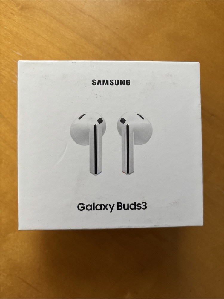Samsung Galaxy Buds3 White, Brand New, Sealed