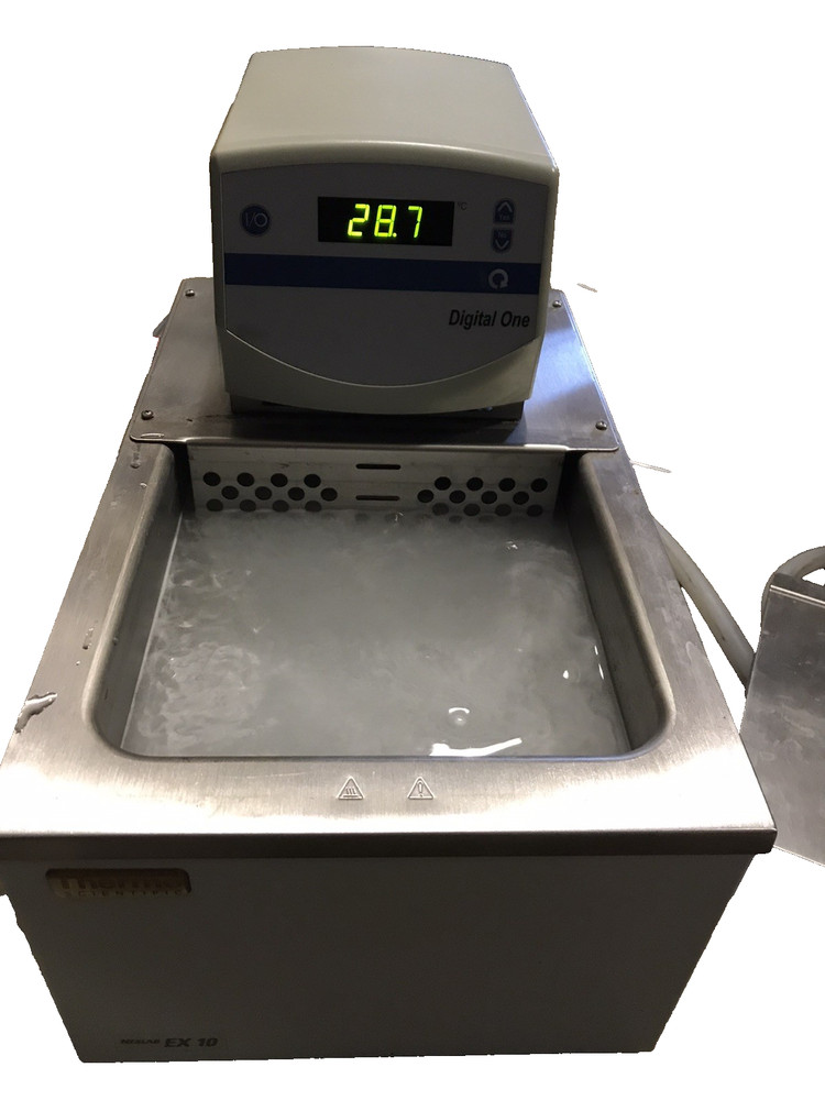 Thermo Neslab EX 10 Heating Bath Circulator with Digital One Controller Tested