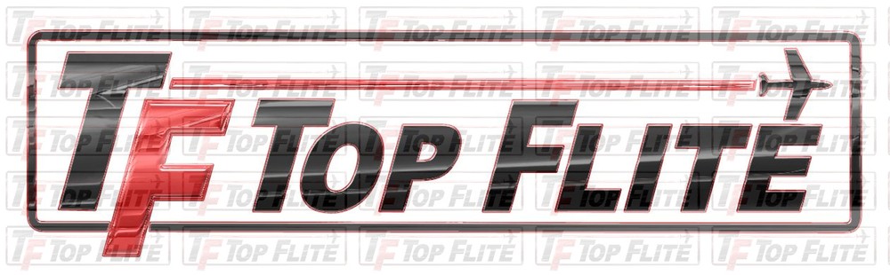 Top Flite Logo Graphics Decals RC Plane Airplane