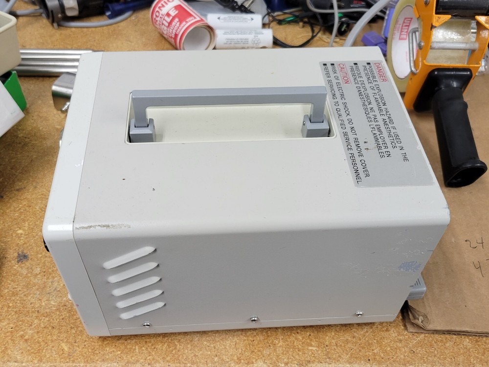 Olympus CLK-4 Endoscopic Halogen Light Source as pictured working nice condition