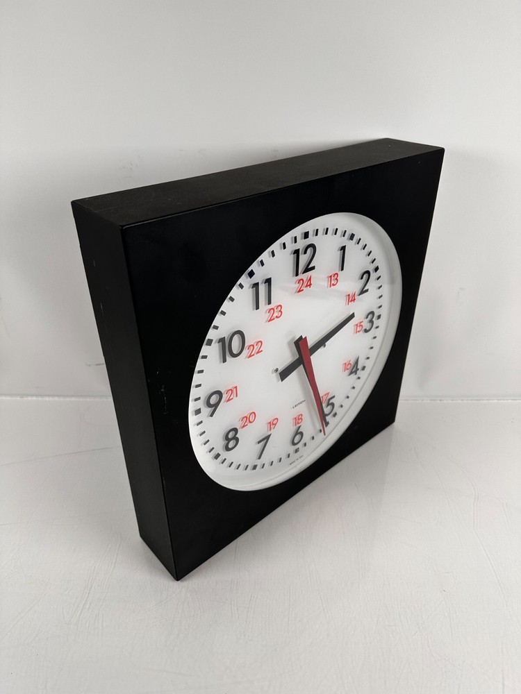 Leitch Time Code Wall Clock A890488