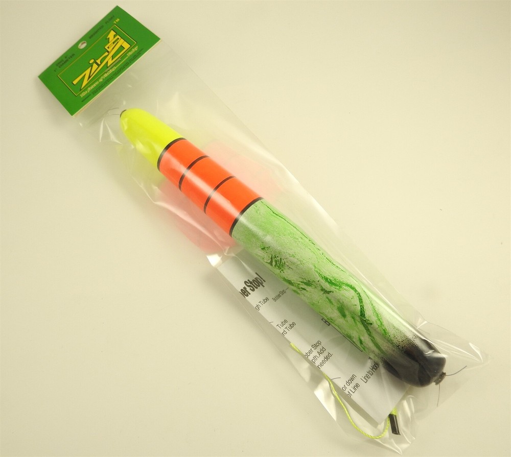 Catfish Bobber 10" / ZING POLE FLOAT/ 6 Pack