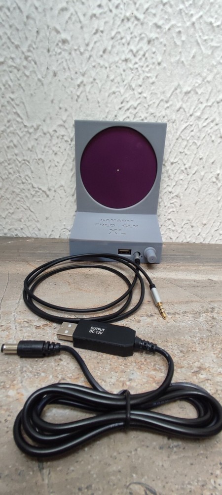 Samarit Freq-Gen XL Frequency Generator Amplifier Tesla coil/ Ring coil device