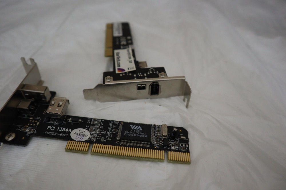 (2) StarTech.com PCI1394_2LP