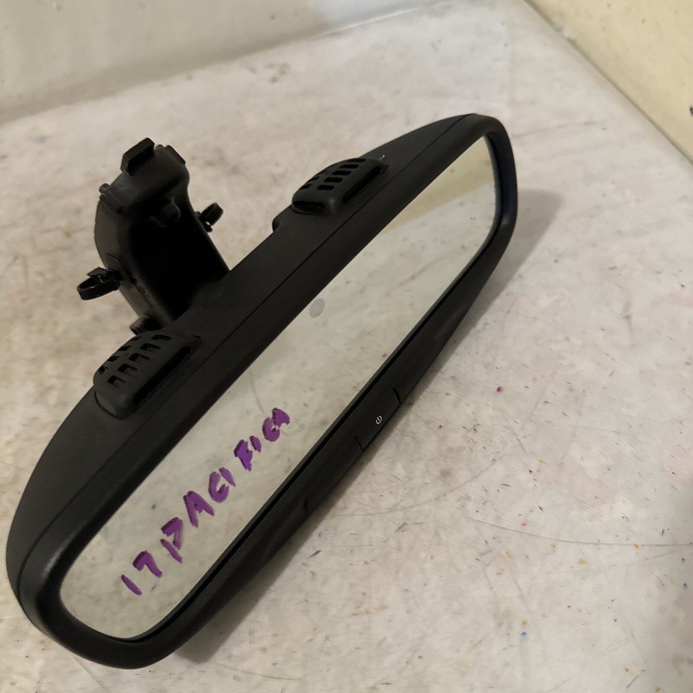2017 CHRYSLER PACIFICA INTERIOR WINDSHIELD REAR VIEW MIRROR OEM 68243130AA