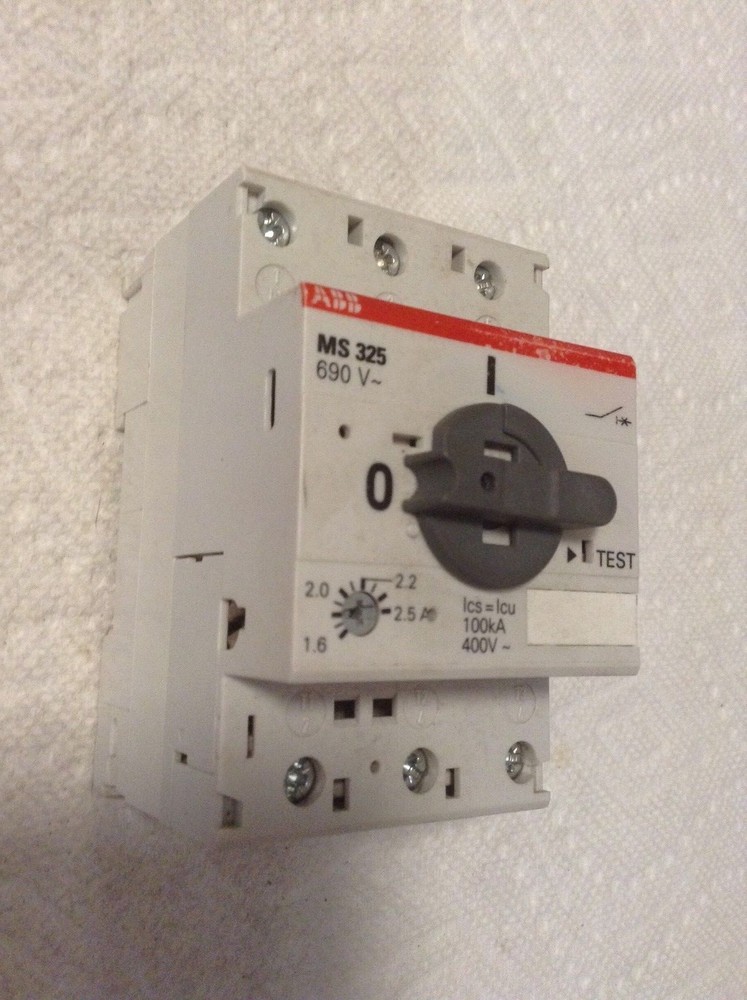 ABB MS 325 Manual Starter