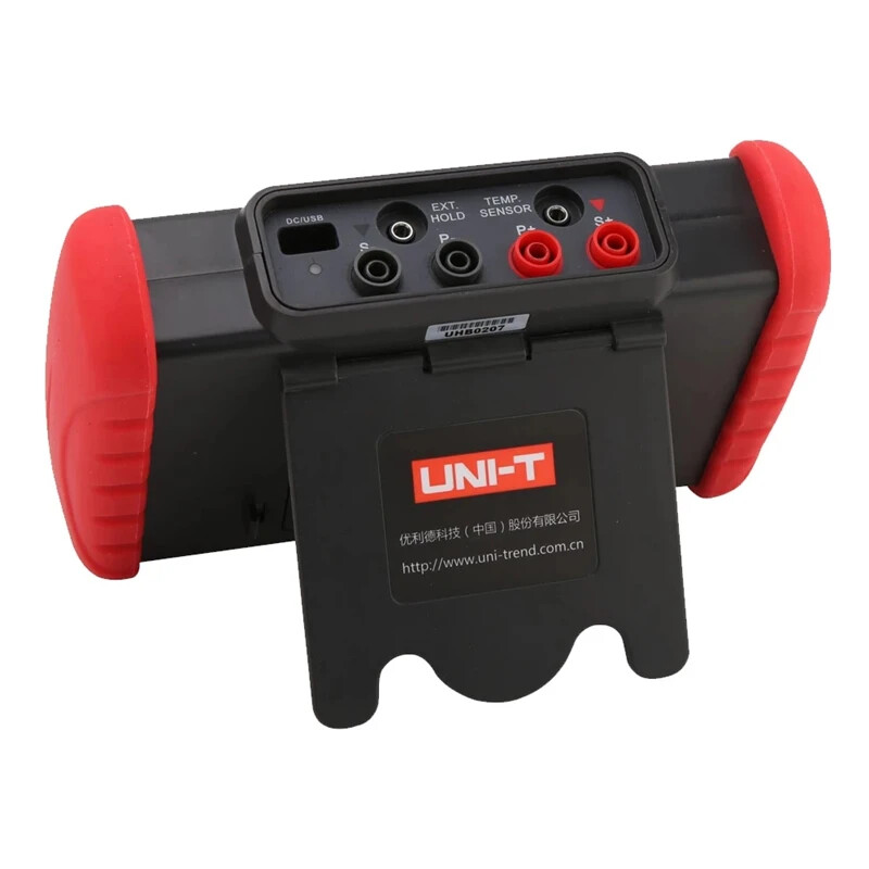 UNIT UT677A Battery Internal Resistance Tester Volt Temp Meter Bluetooth PC APP