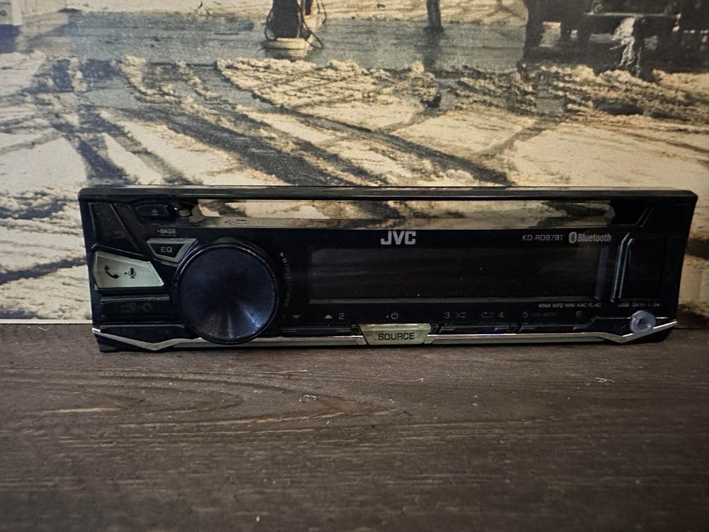jvc kd-rd97bt FACEPLATE only