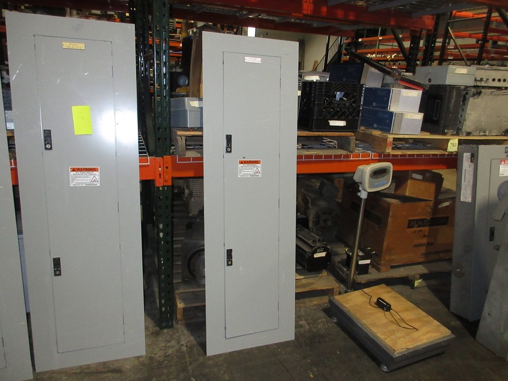 GE Breaker Panel Cover AF64SN 64" Surface-Mount Used