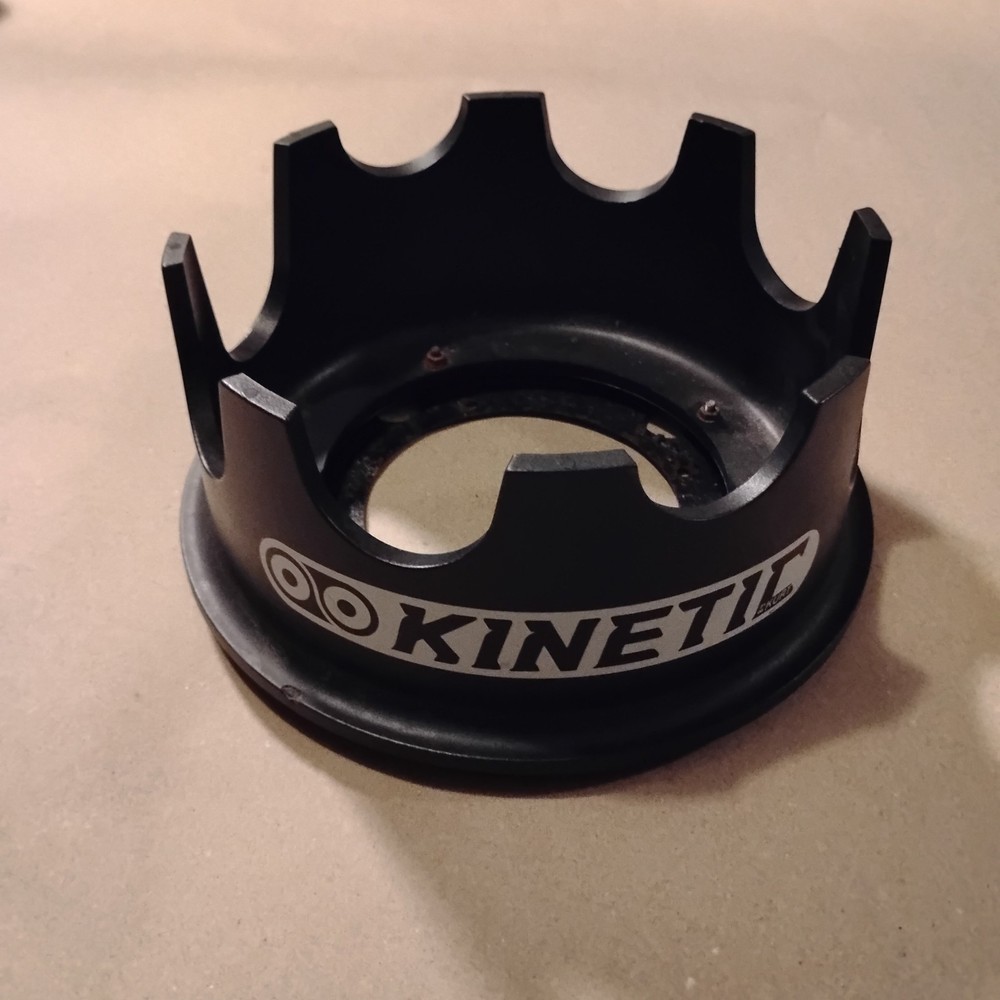 Indoor bicycle training, Kinetic by Kurt Turntable Riser Ring