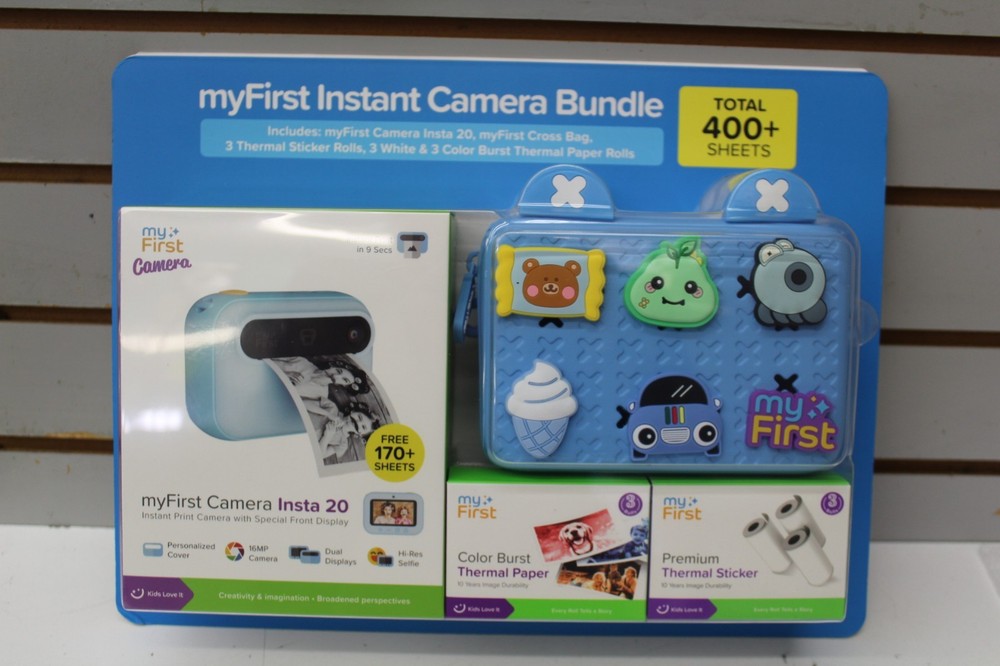 myFirst Camera Insta 20 - BLUE