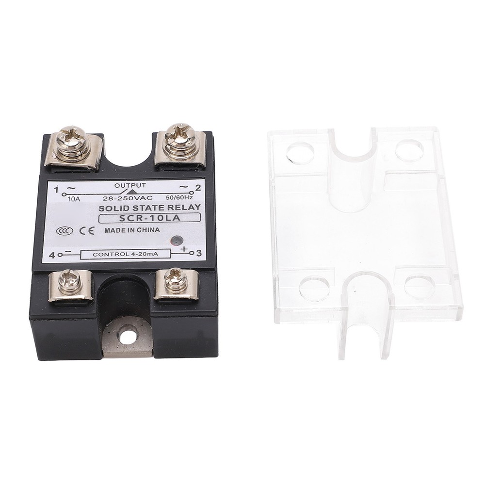 4-20mA Input Solid State Relay For Stepless Regulation In Industrial Lighting