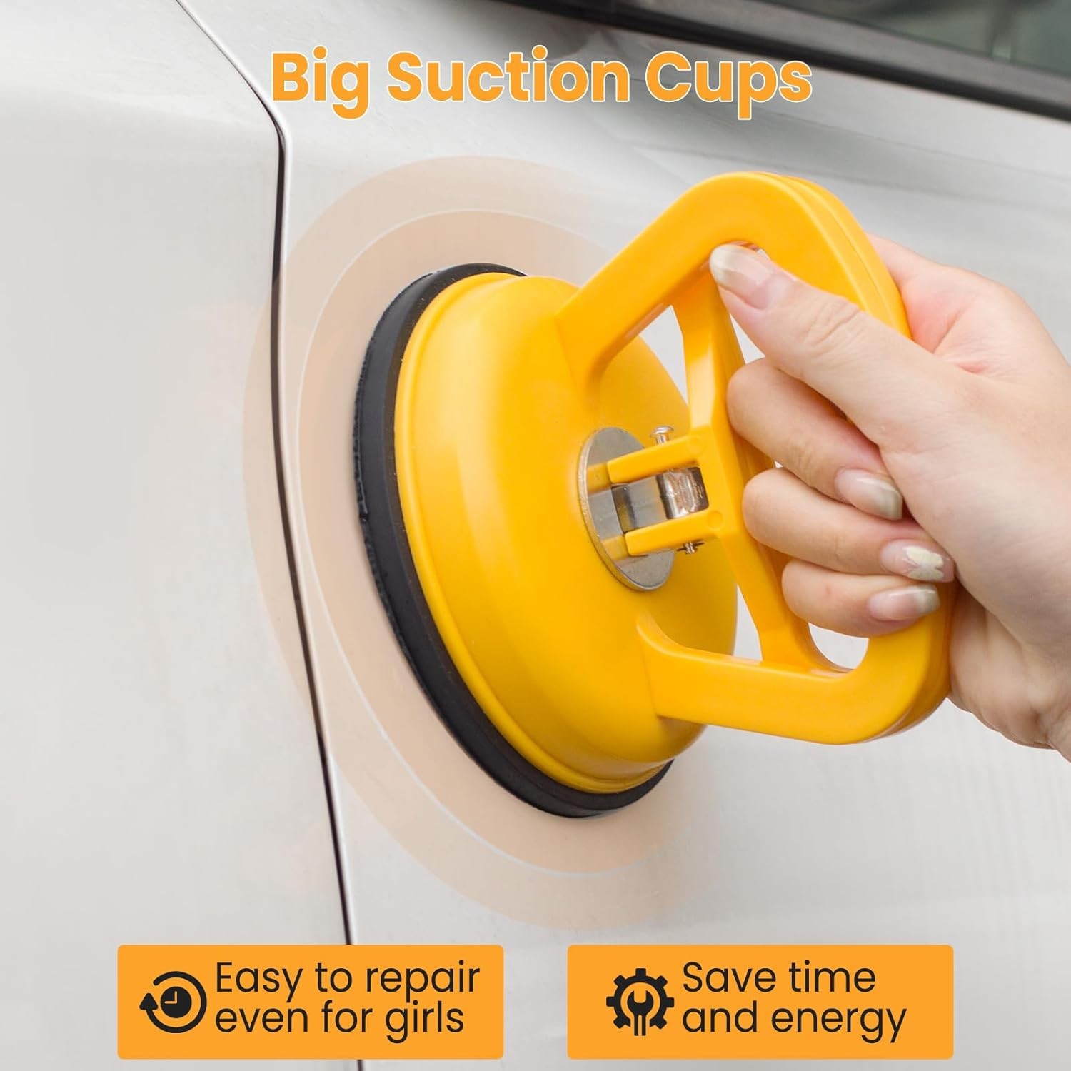 Car Body Dent Puller Hammer Bridge Lifter Tool Paintless Hail Remover Repair Kit