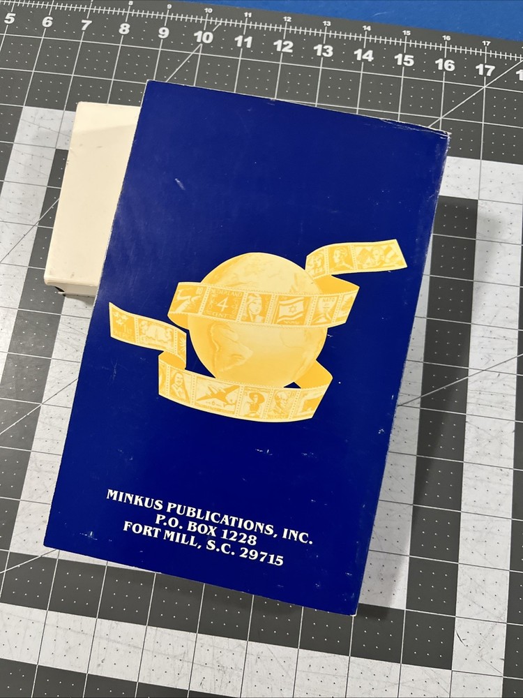 Minkus 1988 Specialized American Stamp Catalogue 28th Edition