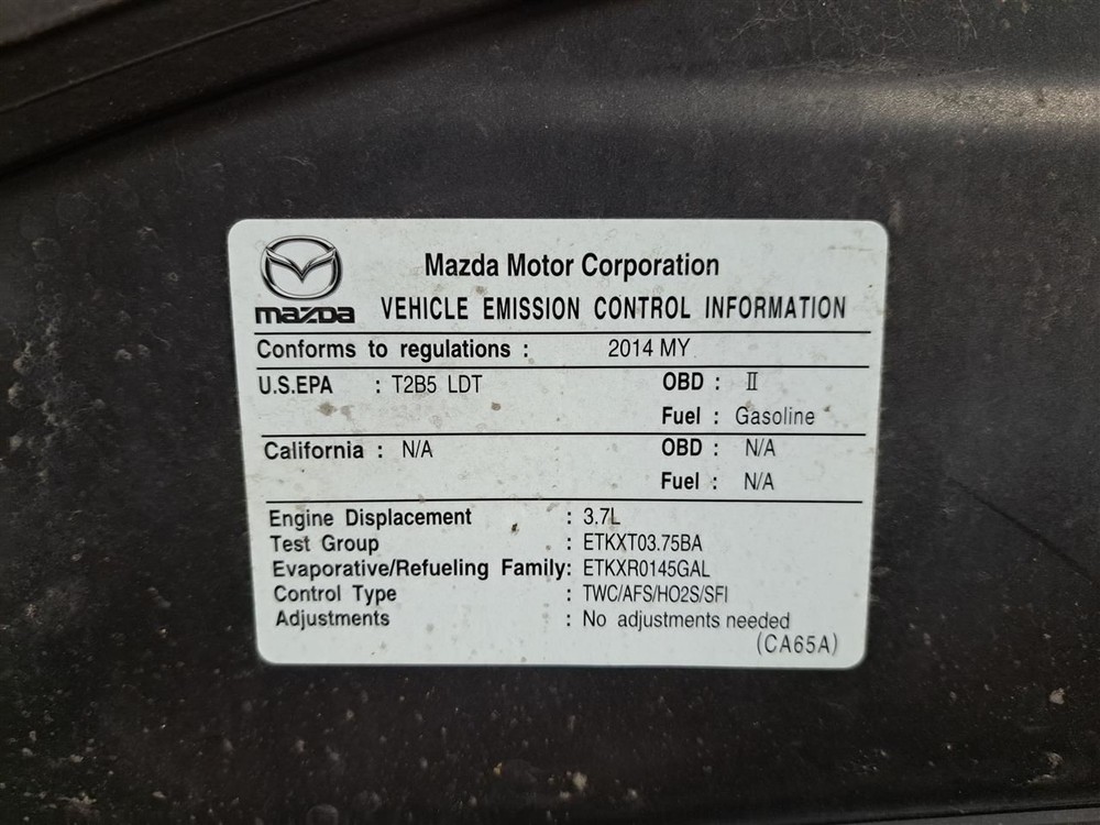 2014 Cx-9 Jack Sku#4186458