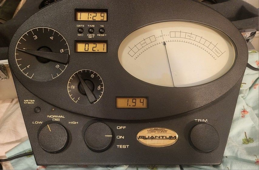 Scientology Professional Mark Super VII Quantum E-Meter Hubbard Electrometer