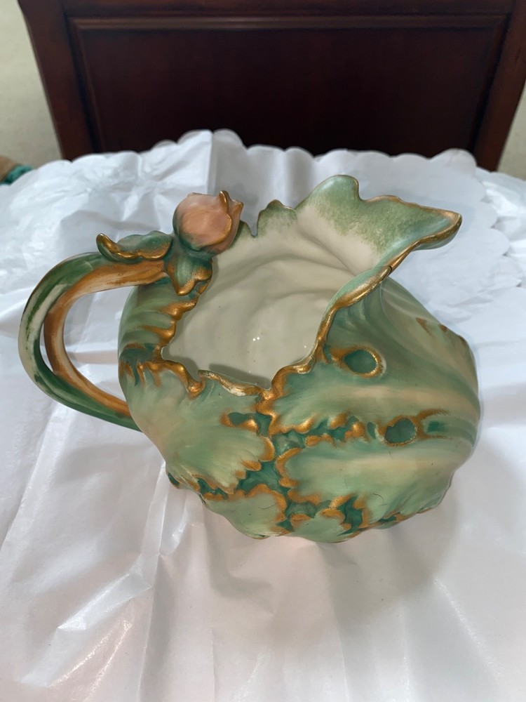 Antique Porcelain LIMOGES PITCHER