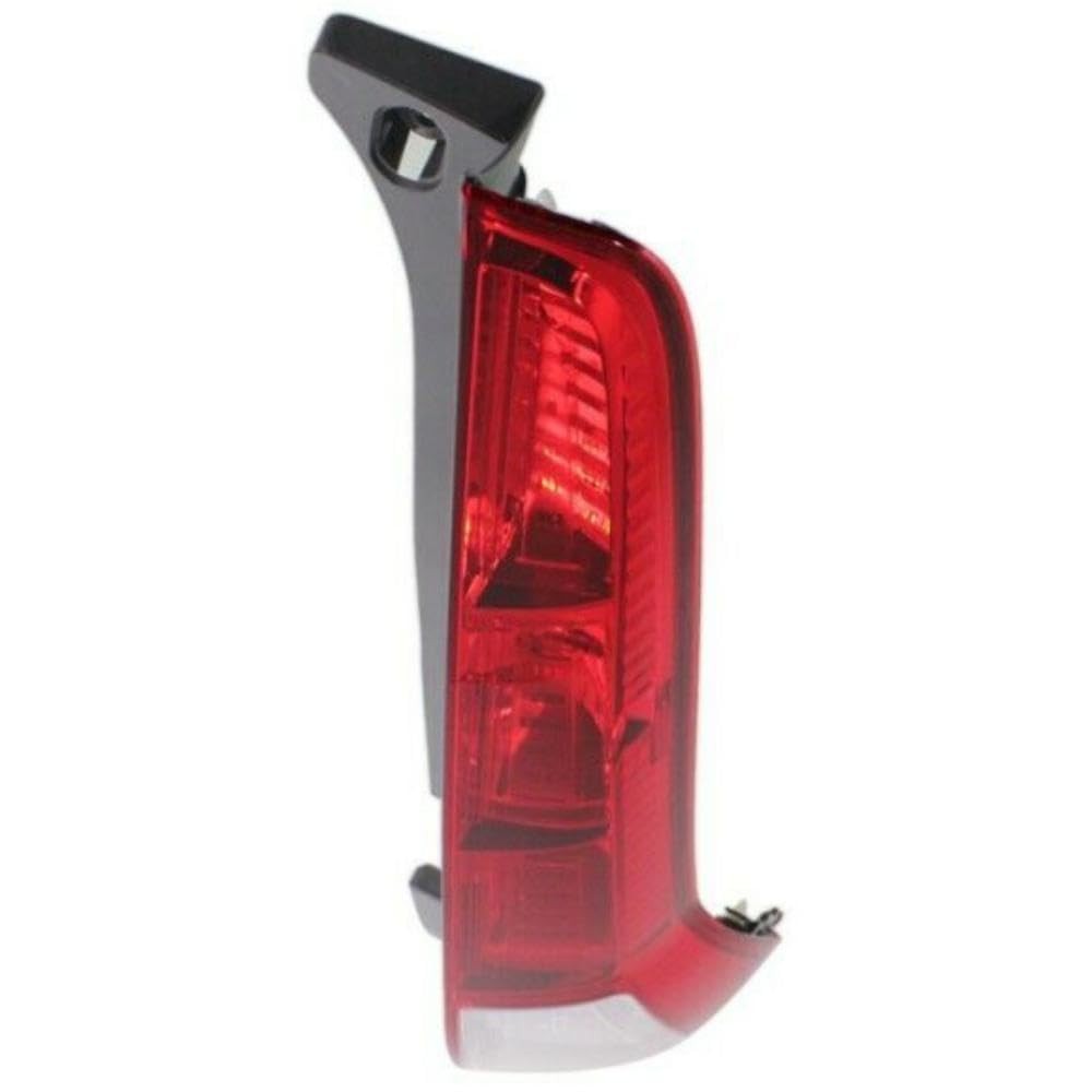 Passenger Side Red Clear Tail Light for CR-V 2007-2011
