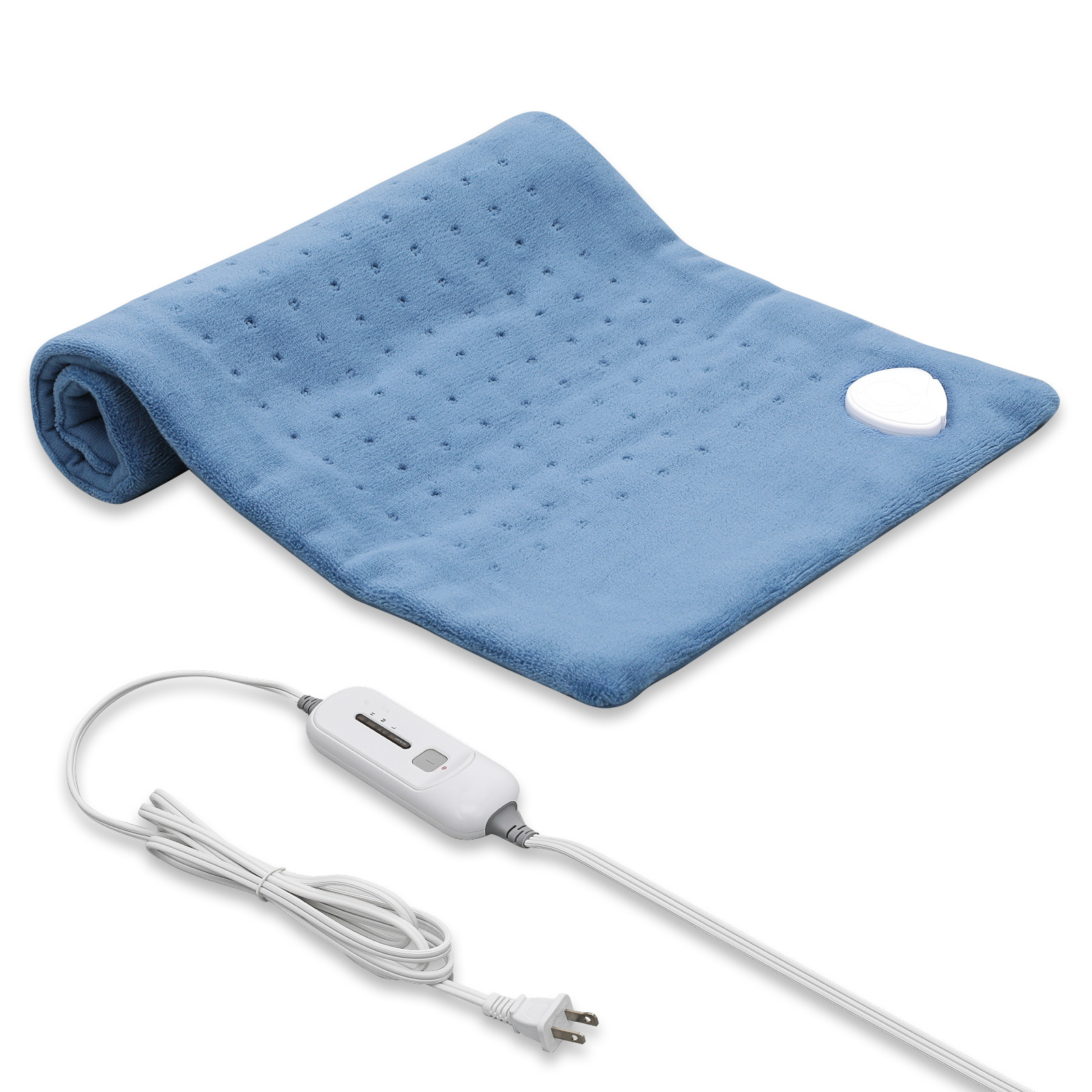 24"x12" Electric Heating Pad Auto-Off Muscle Cramp Back Pain Knee Relief Warmer
