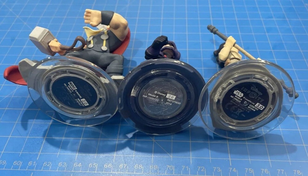 Disney Infinity 13 Figure Lot Duplicates Untested 2.0, 3.0