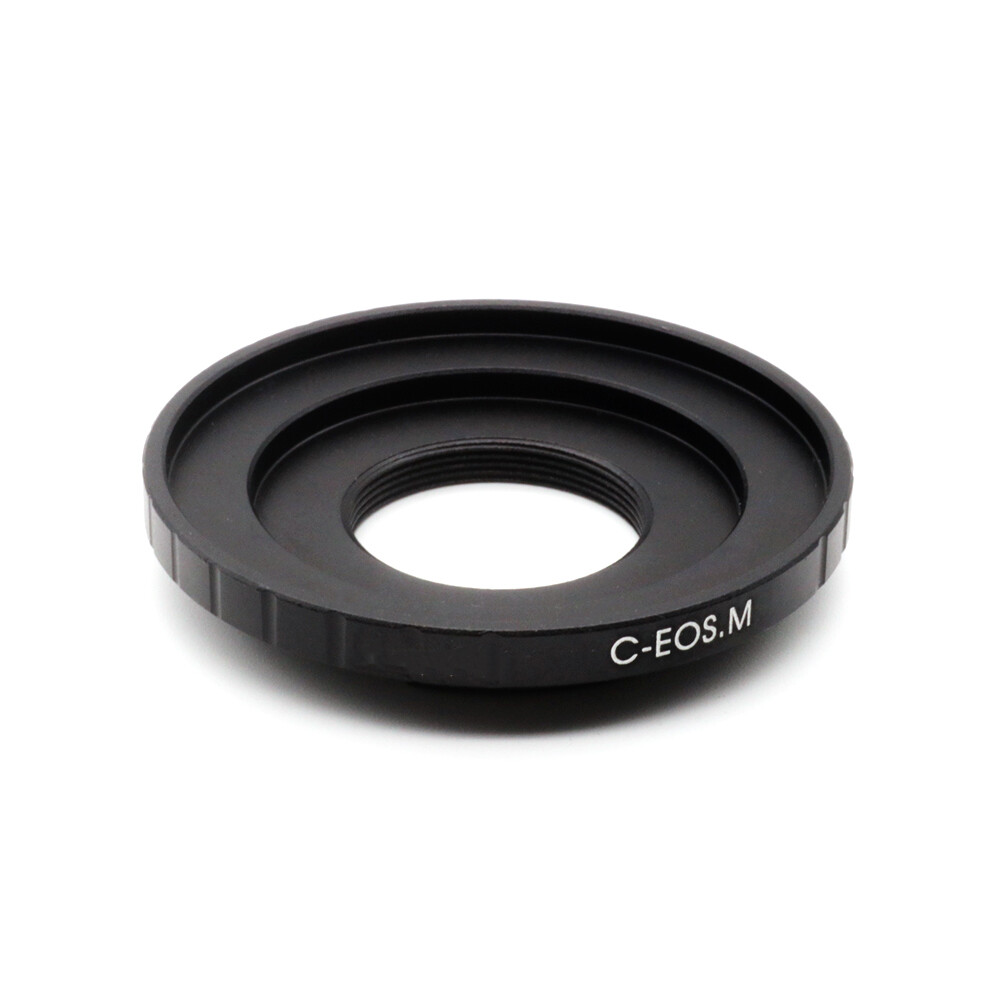 C-EOS M Lens Adapter for C-Mount Lens for EOS EF-M mount Camera
