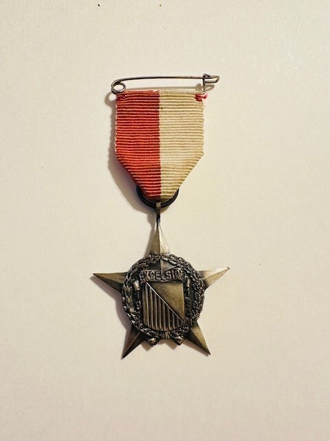 1931 - 1941 Excelsior Medal