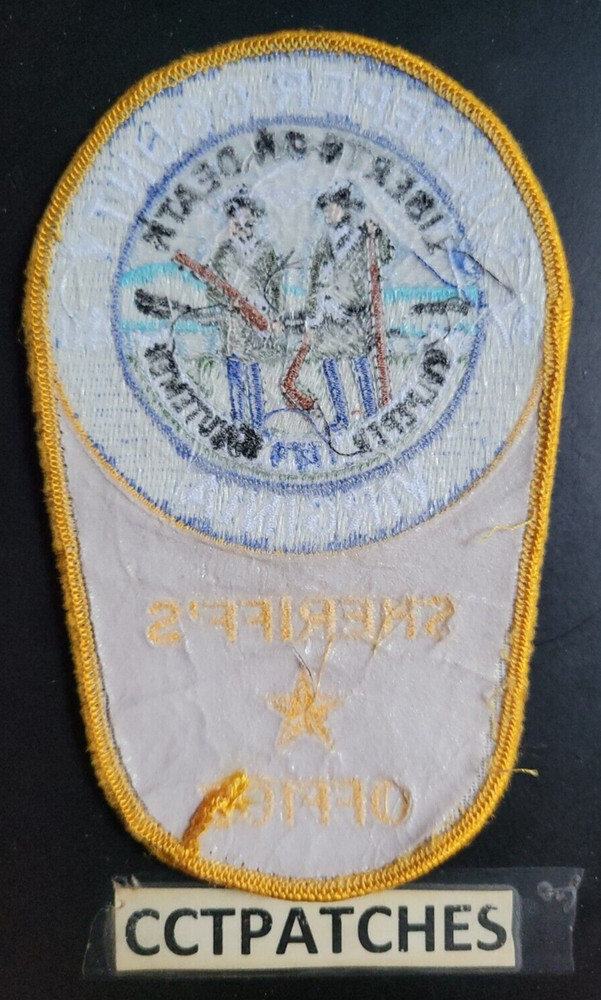 CULPEPER COUNTY, VIRGINIA SHERIFF SHOULDER PATCH VA