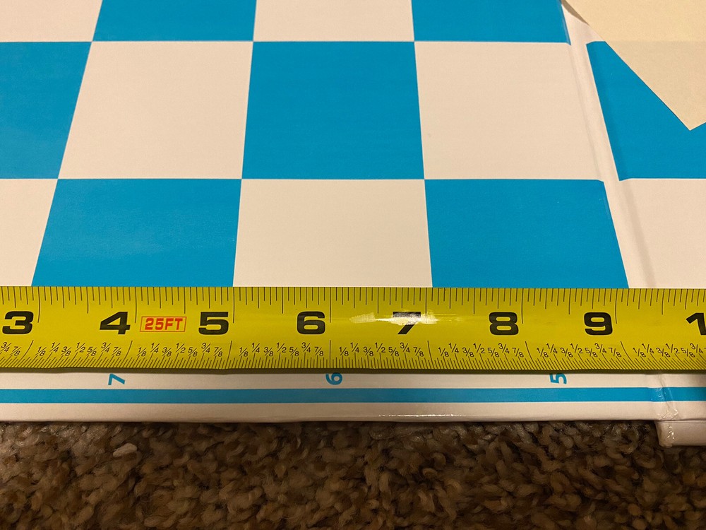 Folding Chessboard or Checkers Boards (2 Boards)