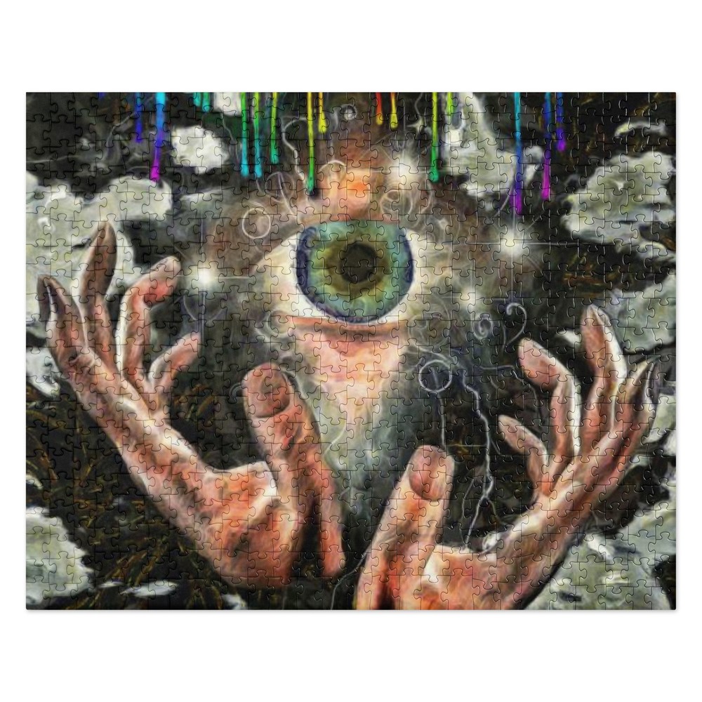 Seeing Eye From The Heavens Jigsaw puzzle 520 pc