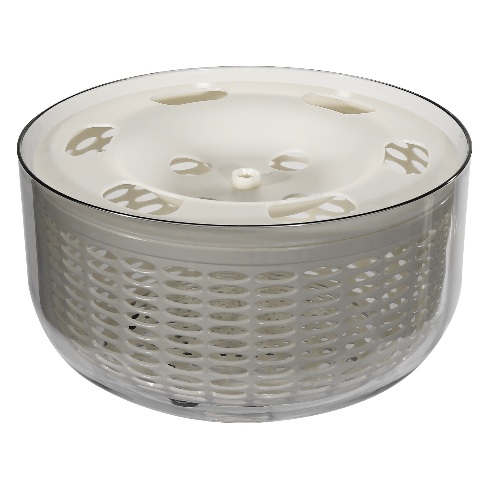 Electric Salad Spinner Large 6L Fruit Vegetable Washer Dryer Dehydrator Sale