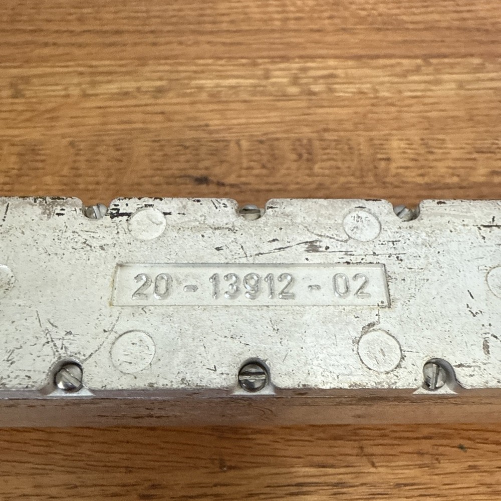 Band pass Filter SD-13058 Code B. Used Untested Bandpass