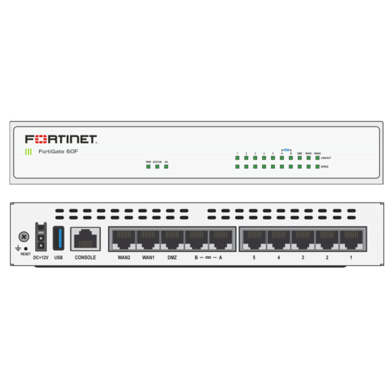 【Select License Term】 Fortinet FG-60F Fortigate-60F Network Security 【1day Ship】