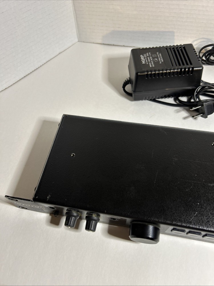 Vintage DOD G7 Guitar FX Processor Preamp Digital Multi Effect Display AA57LA