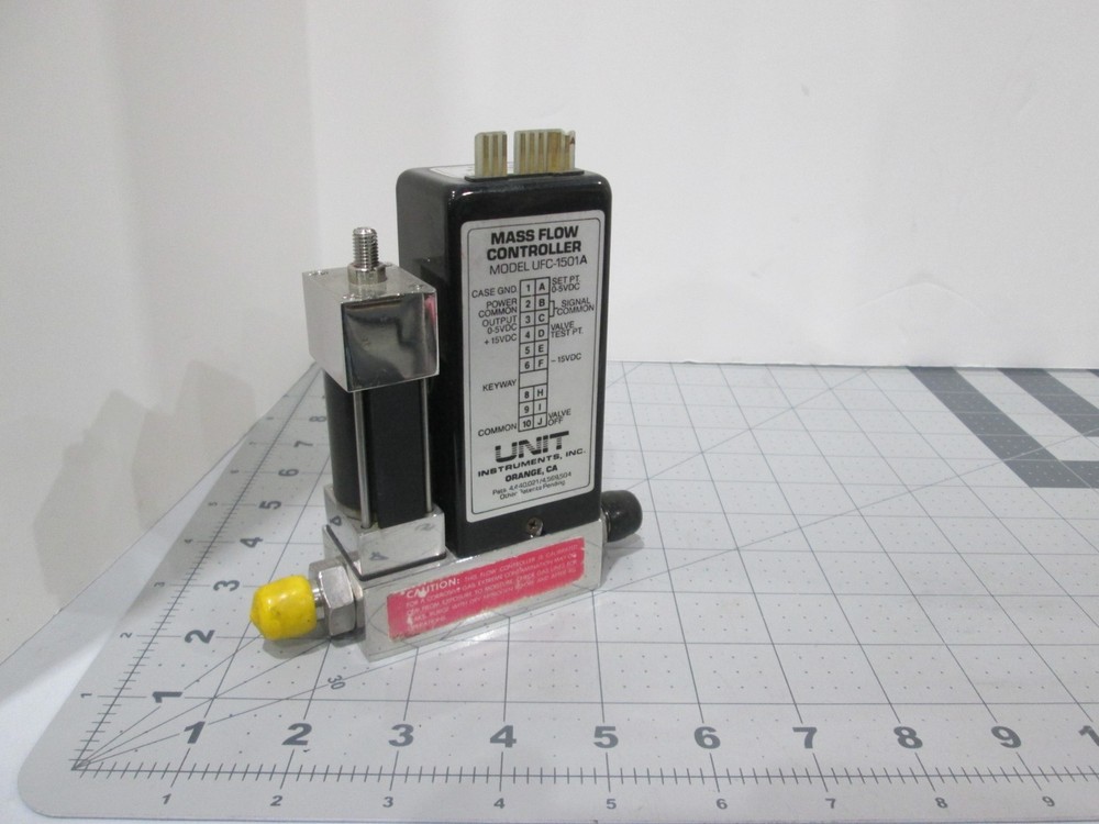 Unit, UFC-1000A, Mass Flow Controller, SiH4, 150 SCCM, Used