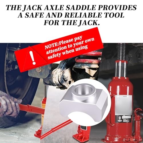 Jack Axle Adapter Lifting Saddle Suitable for 3-inch axle，Compatible with